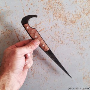 Bladetricks Ice Pry Karambit with Blink Grip Fast Draw Handle