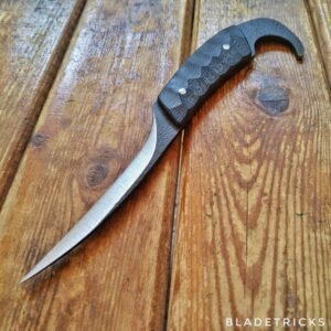 Epick Blink Grip Pikal Combat Knife in 4340 steel