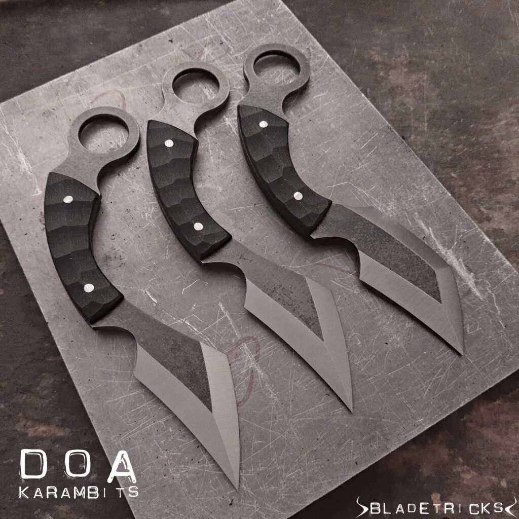 Pikal: N° 1 (?) Knife Fighting Technique? 16 Bladetricks Pikal karambits