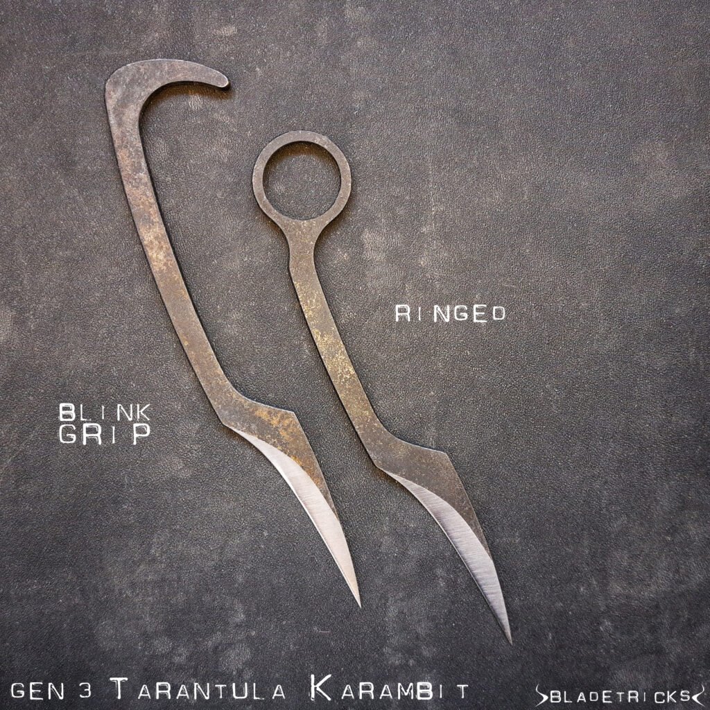 Pikal: N° 1 (?) Knife Fighting Technique? 20 Bladetricks Tarantula Pikal Karambits SD Backup knives