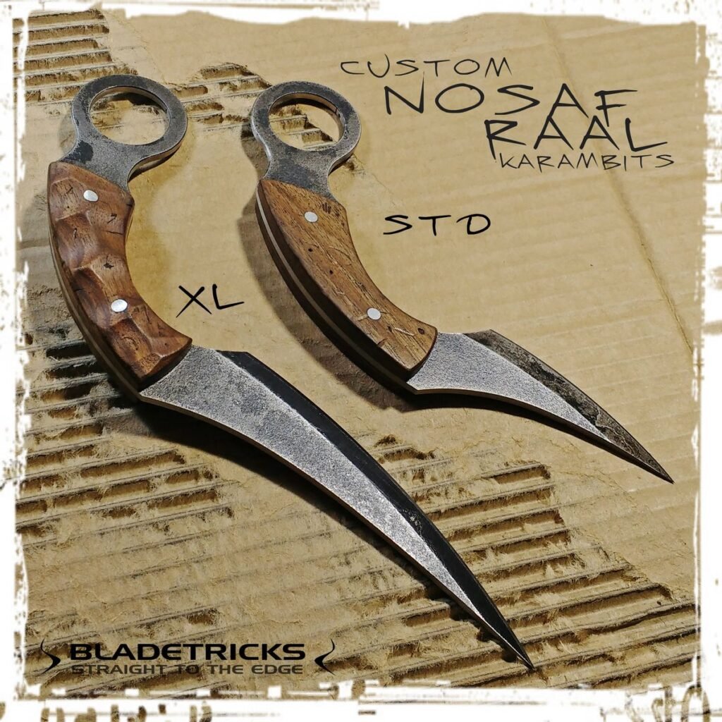 Bladetricks Custom Made Nosaf Raal Karambits