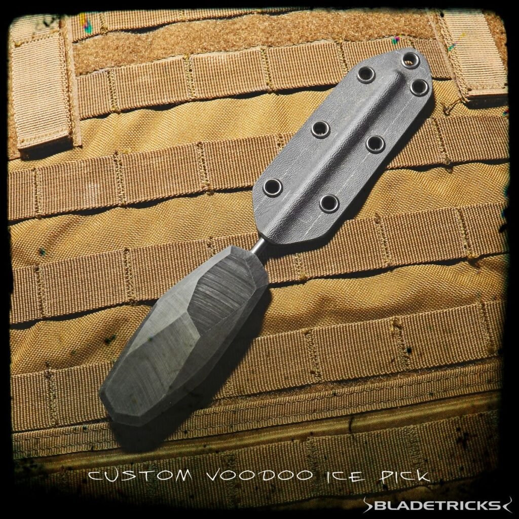 Bladetricks Custom Voodoo Icepick Polymer Handle Bladetricks Custom Voodoo Icepick Polymer Handle