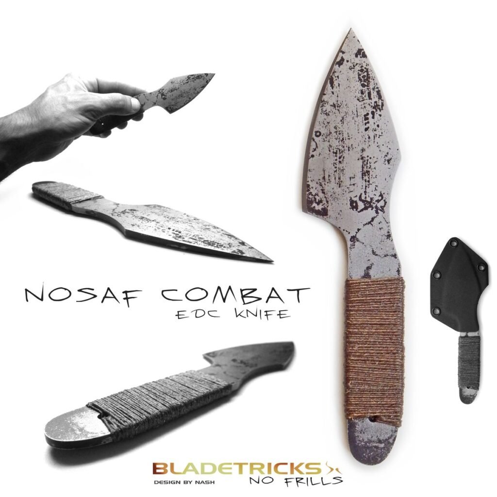 Bladetricks Original Nosaf Combat Tribal Version