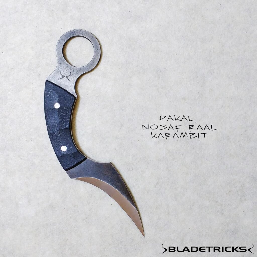 Bladetricks Nosaf Raal Karambit Pakal Version