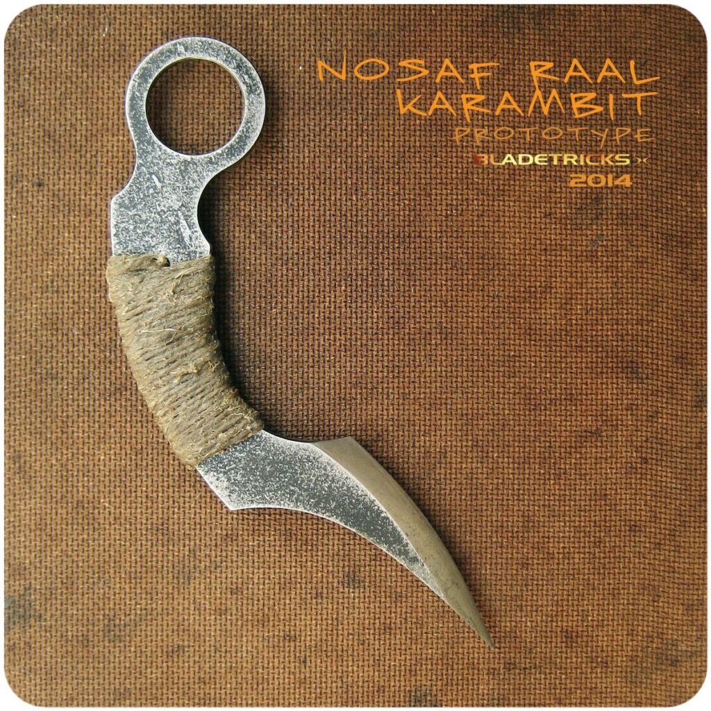 Bladetricks Nosaf Raal Karambit Tribal Version Prototype