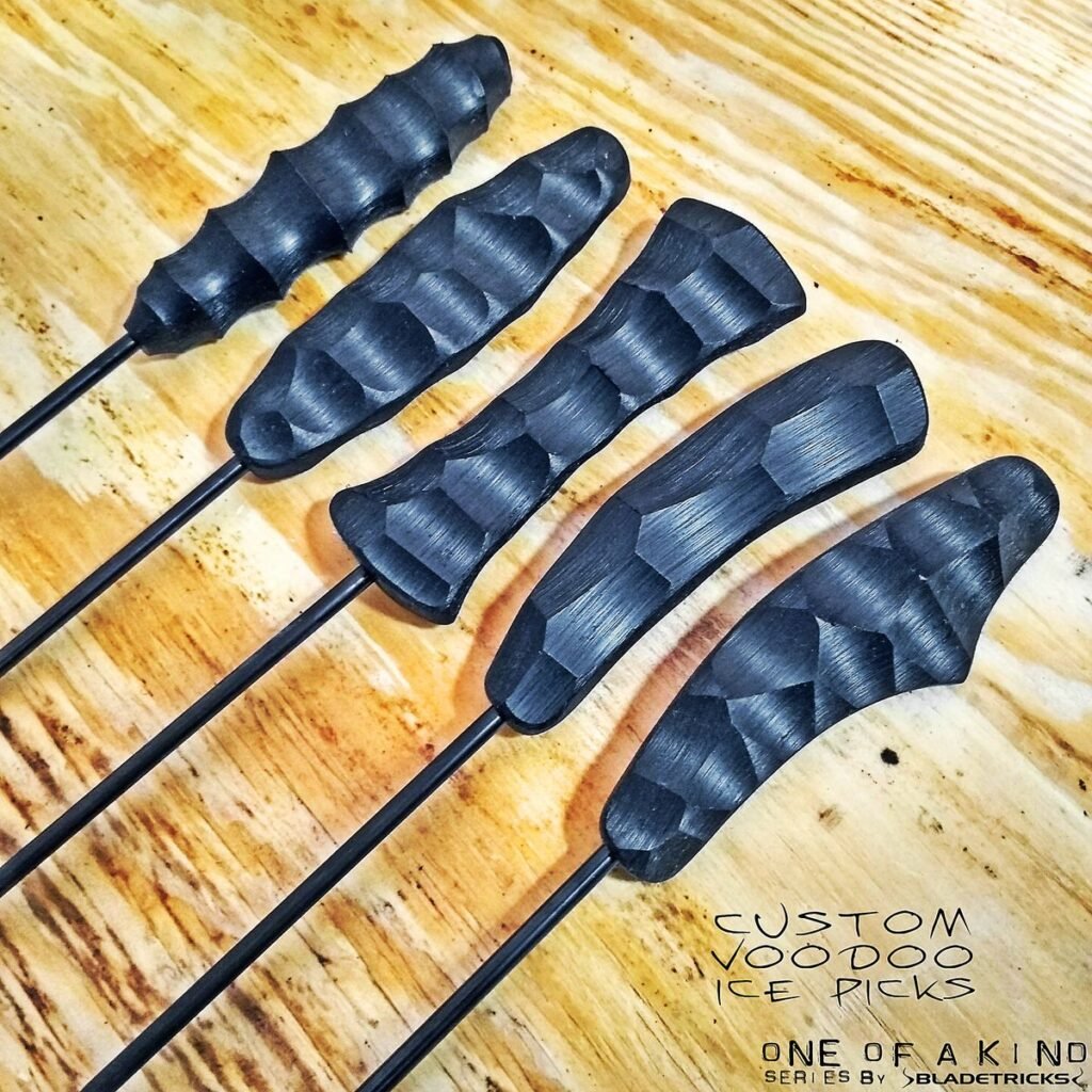 Tactical Icepick Design: The Bladetricks Approach to Simplicity and Performance 6 Bladetricks Polymer Icepick Handles
