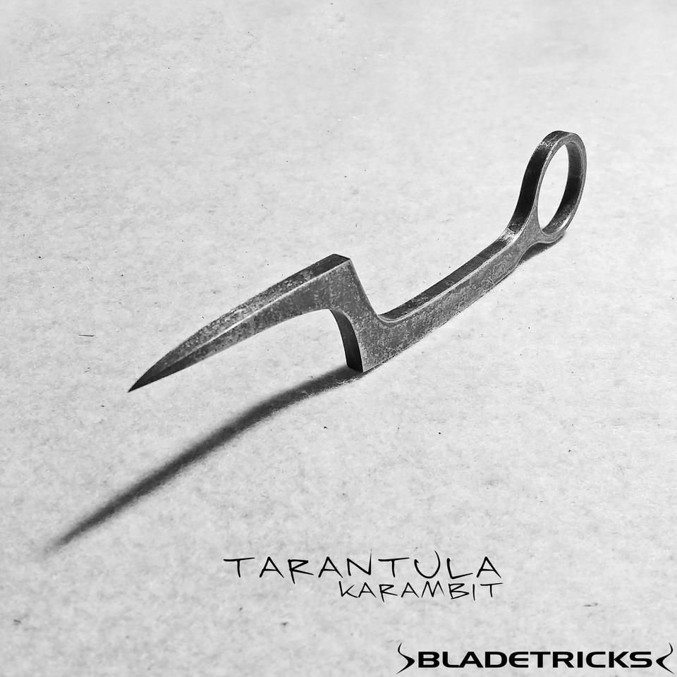 Tactical Icepick Design: The Bladetricks Approach to Simplicity and Performance 15 Bladetricks Tarantula Icepick Karambit