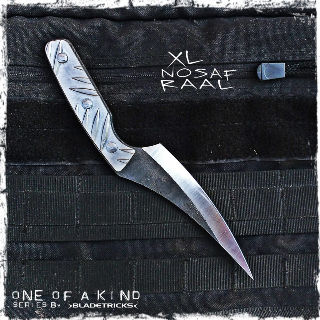 XL Nosaf Ral Knife Smilodon by AN Nash