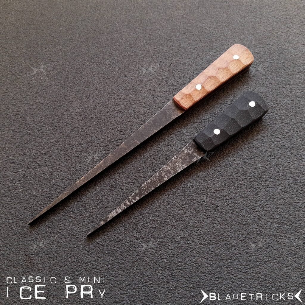 Tactical Icepick Design: The Bladetricks Approach to Simplicity and Performance 13 Custom EDC Tactical dagger screwdriver pry bar tool.jpg
