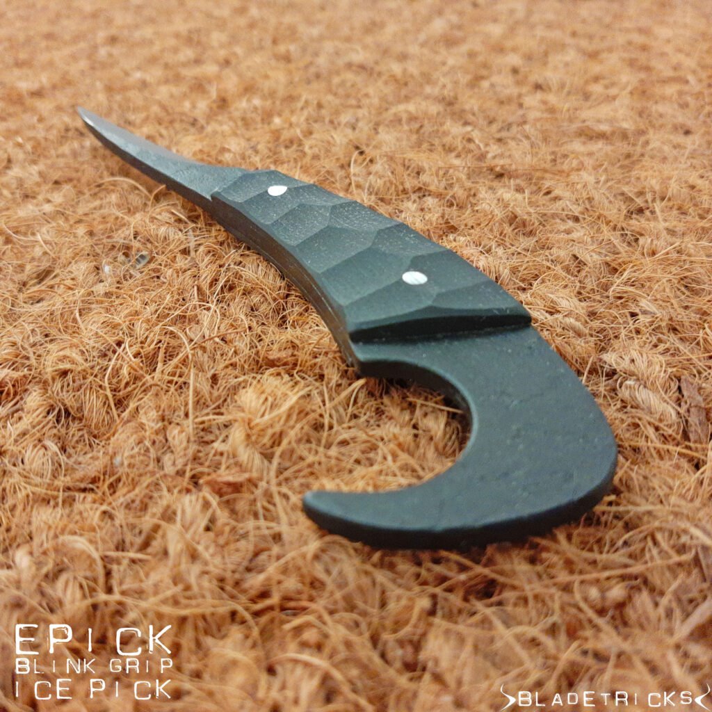 Detaila of Blink Grip Fast Draw Knife and tool Handle