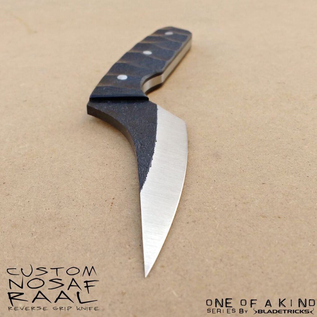 Custom Nosaf Raal Knife by AN Nash