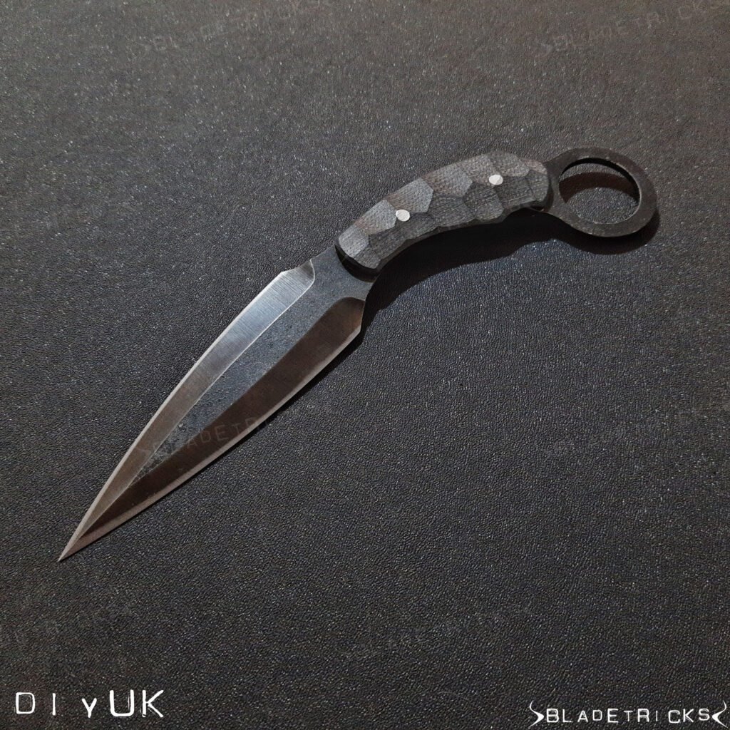 Bladetricks Diyuk Double Edge Dagger Karambit, YAMAM Edition