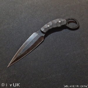 Bladetricks Diyuk Double Edge Dagger Karambit, YAMAM Edition