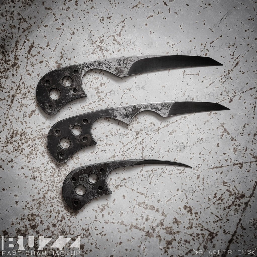 Buzz Fast Draw EDC Subcompact knives