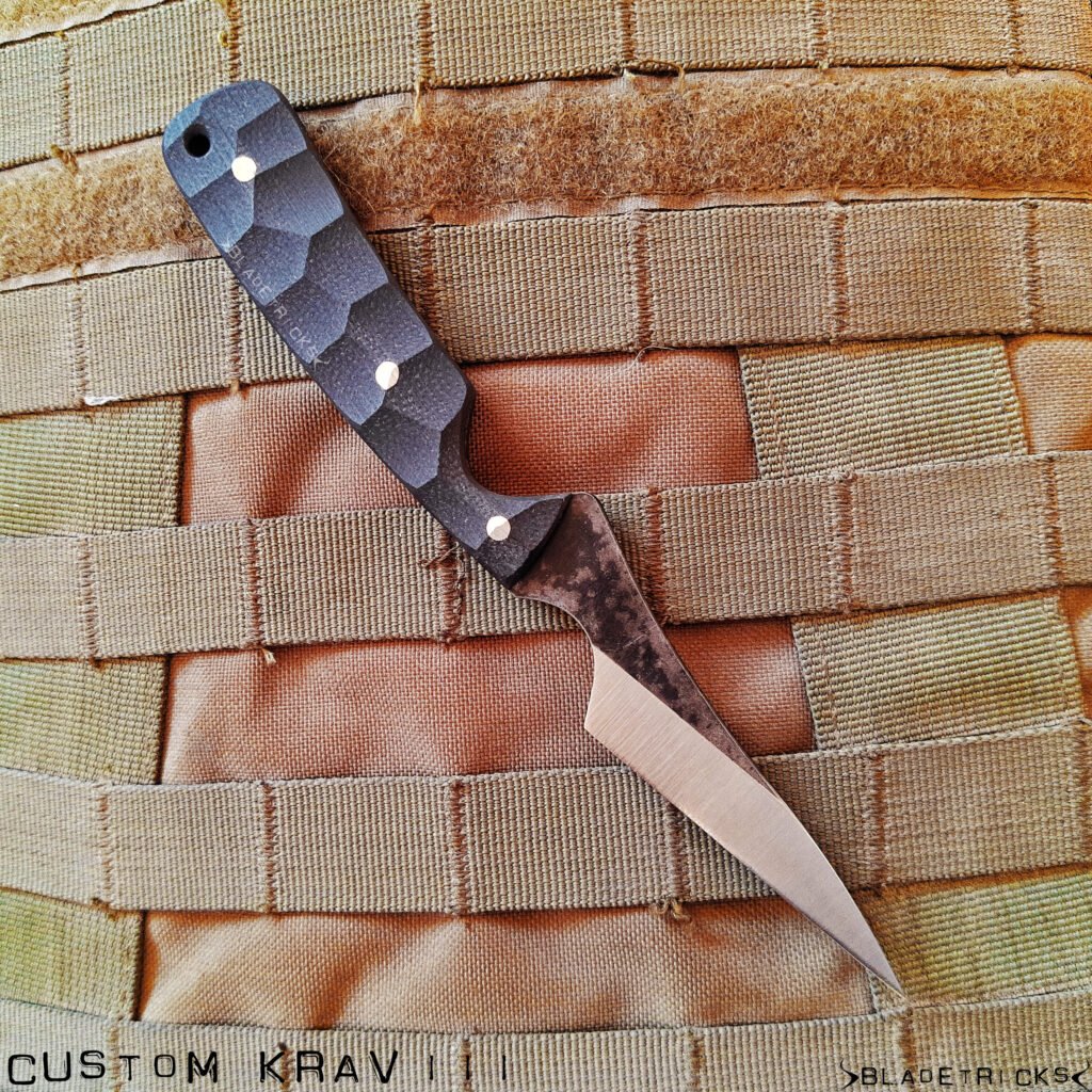 Bladetricks Custom Krav III YAMAM Pikal Knife