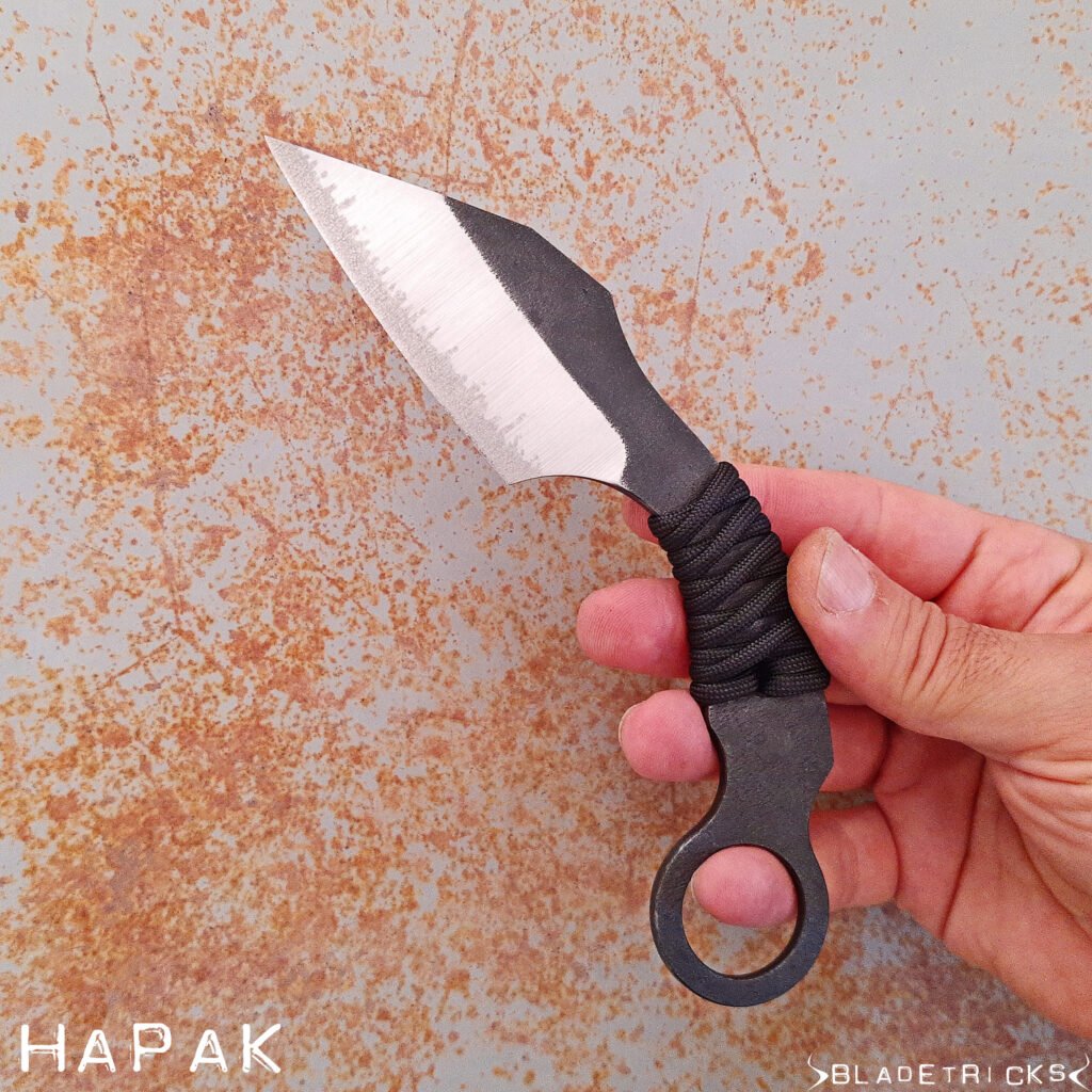 The HAPAK: A Karambit Built for the Home Front Command 5 Bladetricks HAPAK Home Front Command Karambit
