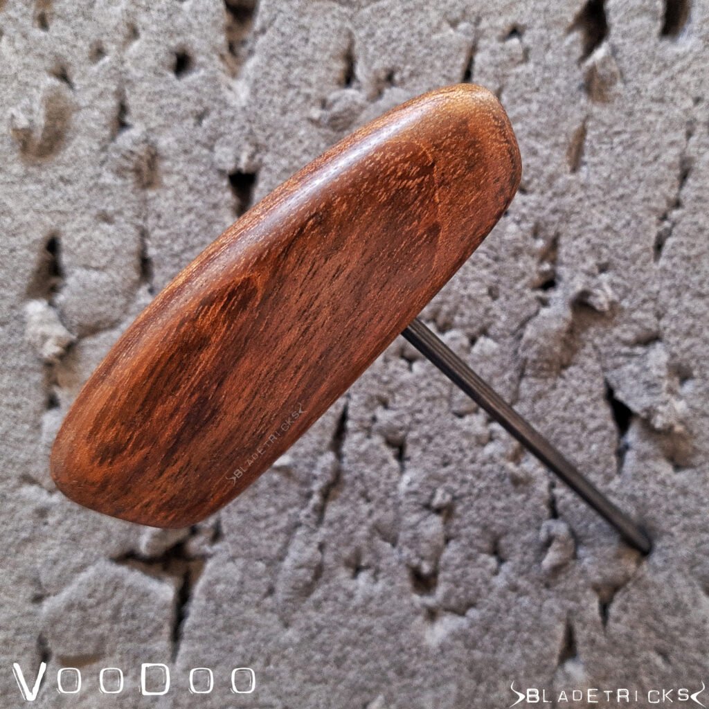 Tactical Icepick Design: The Bladetricks Approach to Simplicity and Performance 11 Voodoo push ice pick tactical dagger Ironwood tissue damage