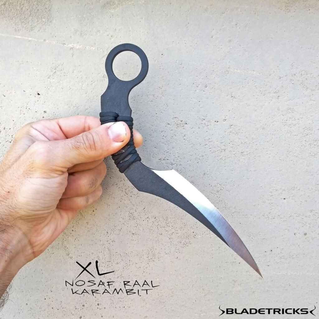 Bladetricks XL Nosaf Raal Karambit