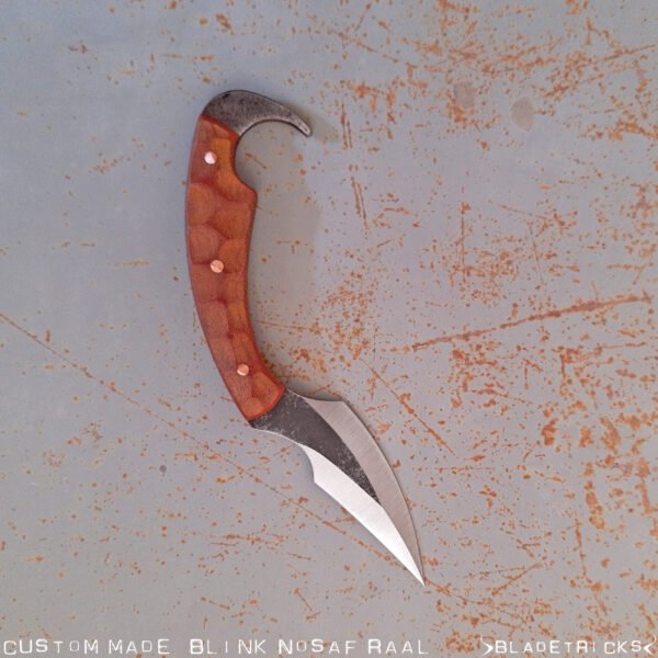 Bladetricks Pikal Knife Blink Nosaf Raal Micarta