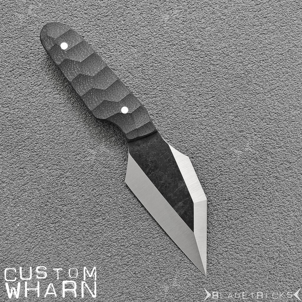 The HAPAK: A Karambit Built for the Home Front Command 1 double edge wharncliffe USA
