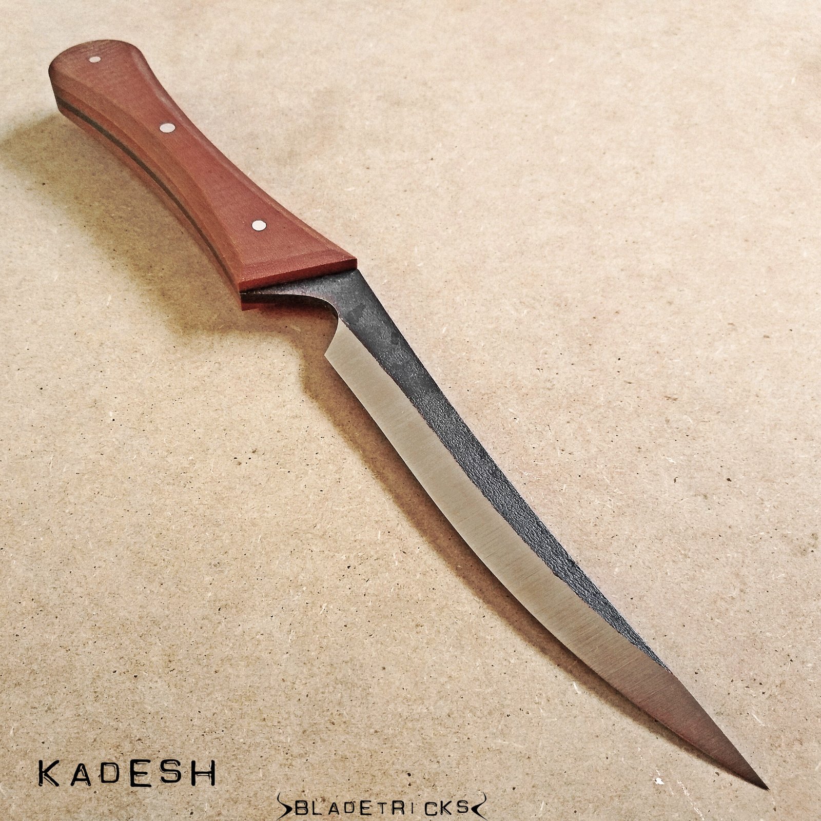 Classic Kadesh Dagger Bladetricks Custom Knives