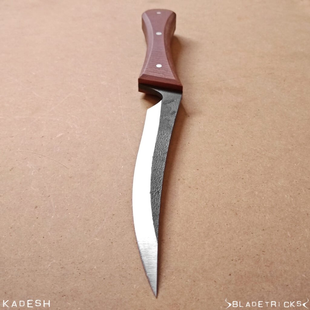 Bladetricks SLender Chisel Grind Dagger 4340 alloy steel