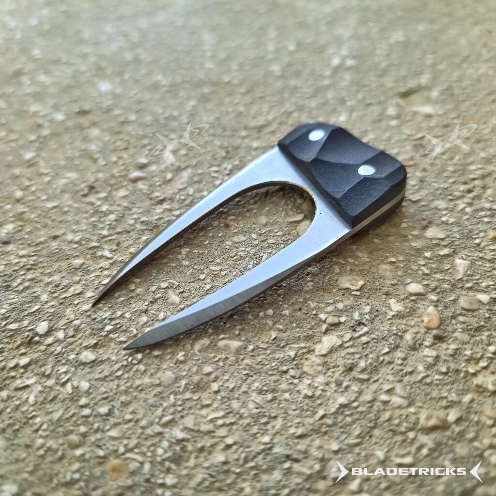 HOME 6 Custom Titanium Fork