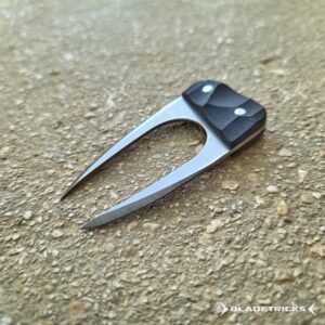 Custom Titanium Fork