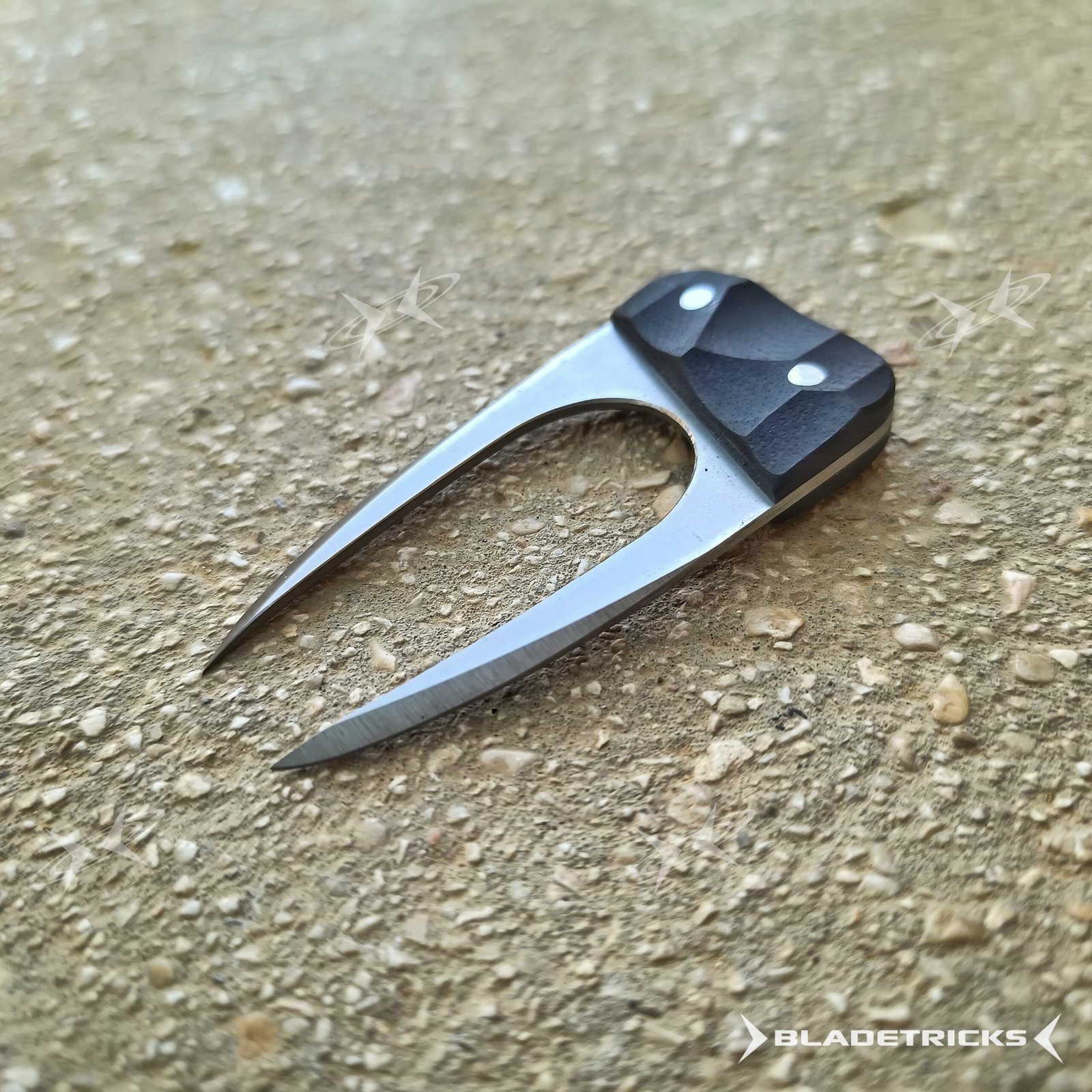 Custom Titanium Fork