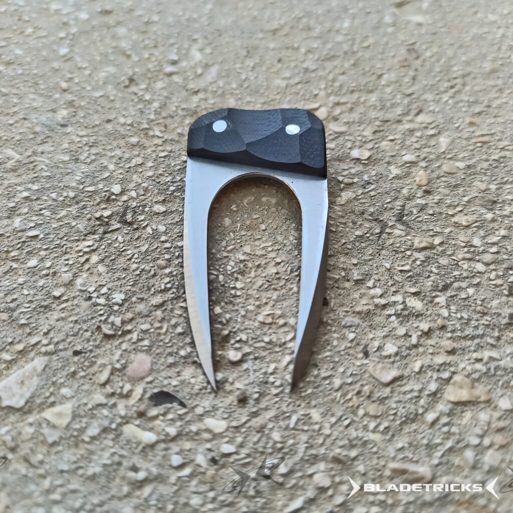 Everyday Carry Titanium Fork by Bladetricks